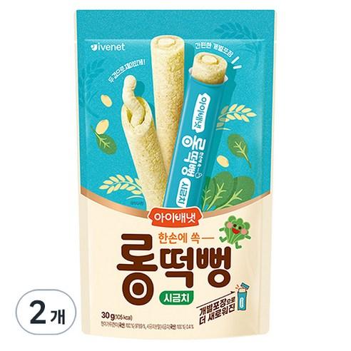 아이배냇 롱떡뻥 시금치 - 곡물과자 | 쿠팡