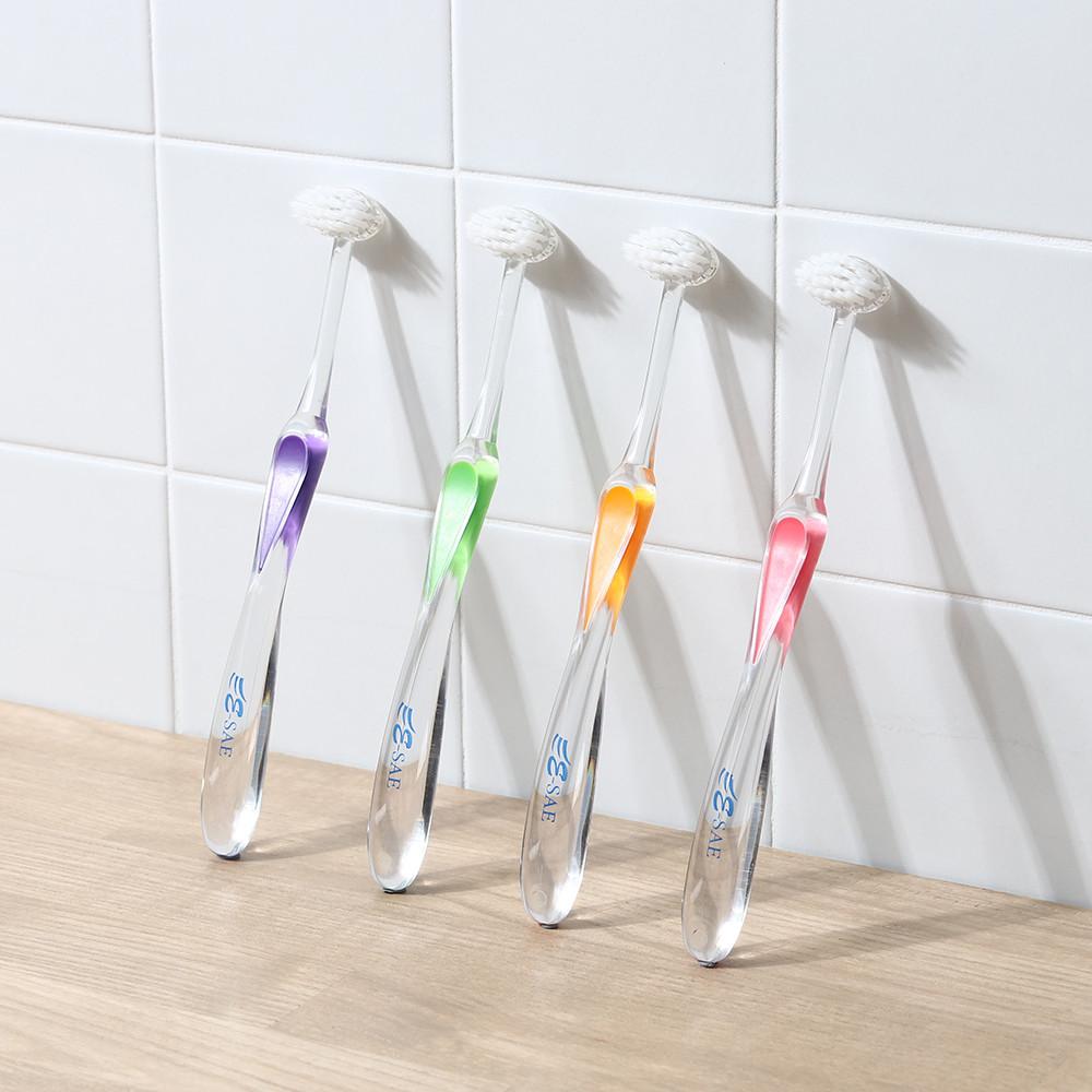 이새칫솔 백원 체험팩 - T자형 이중미세모칫솔 기능성