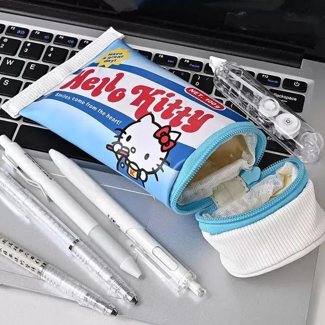 당일출고!!! 헬로키티 필통 치약 필통