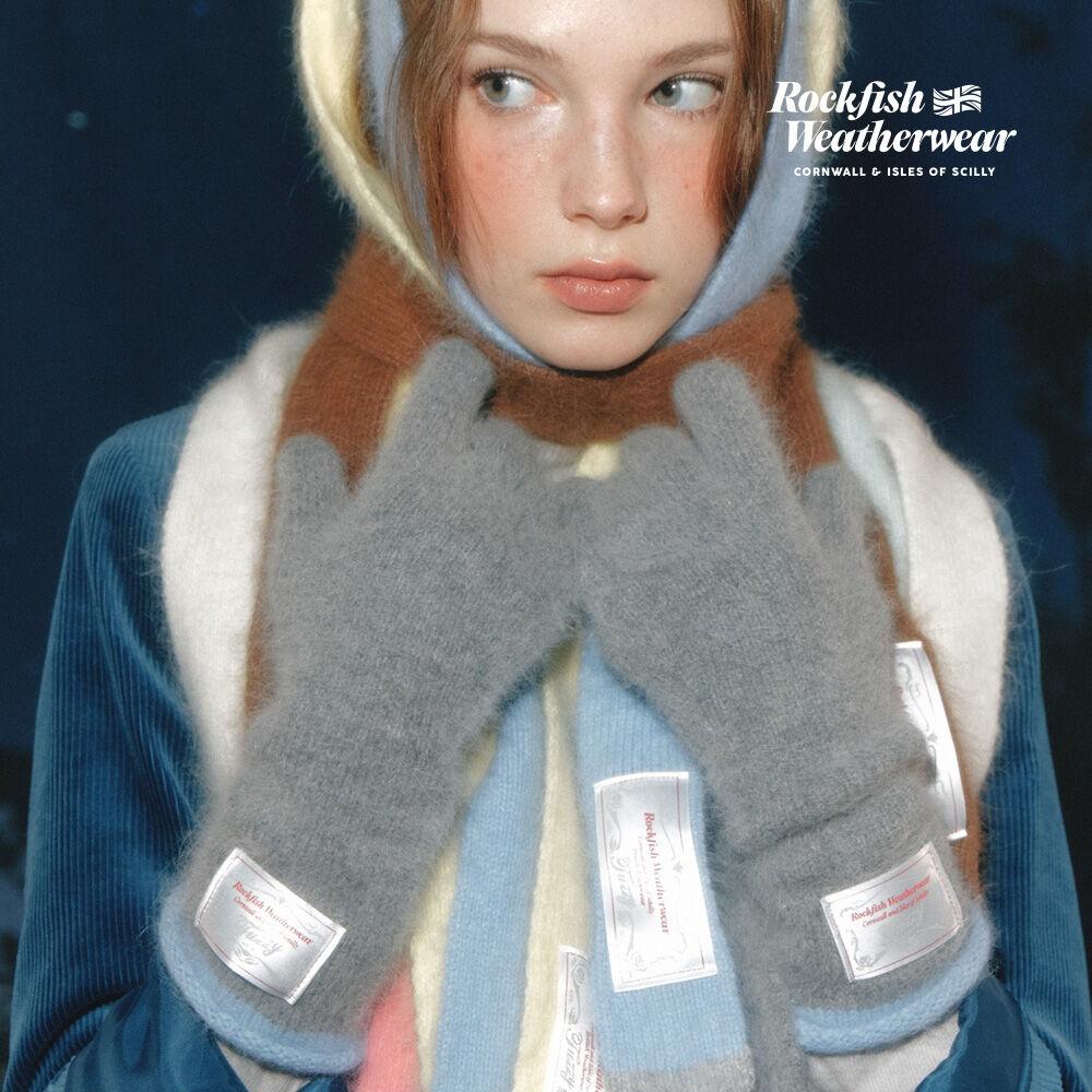 FUZZY LONG GLOVES - 8color