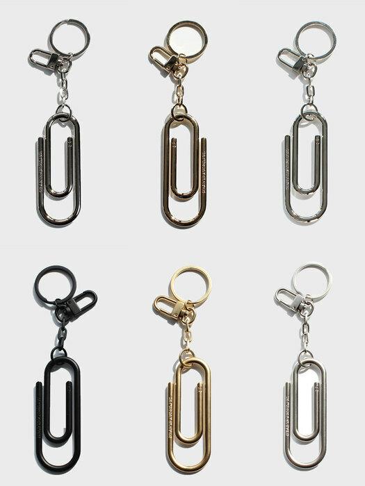 BIG PAPER CLIP KEY-RING S