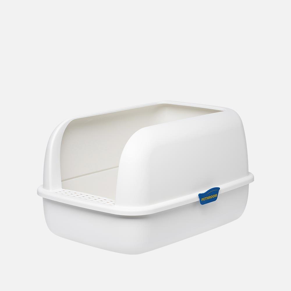 WIDE CURVE LITTER BOX
