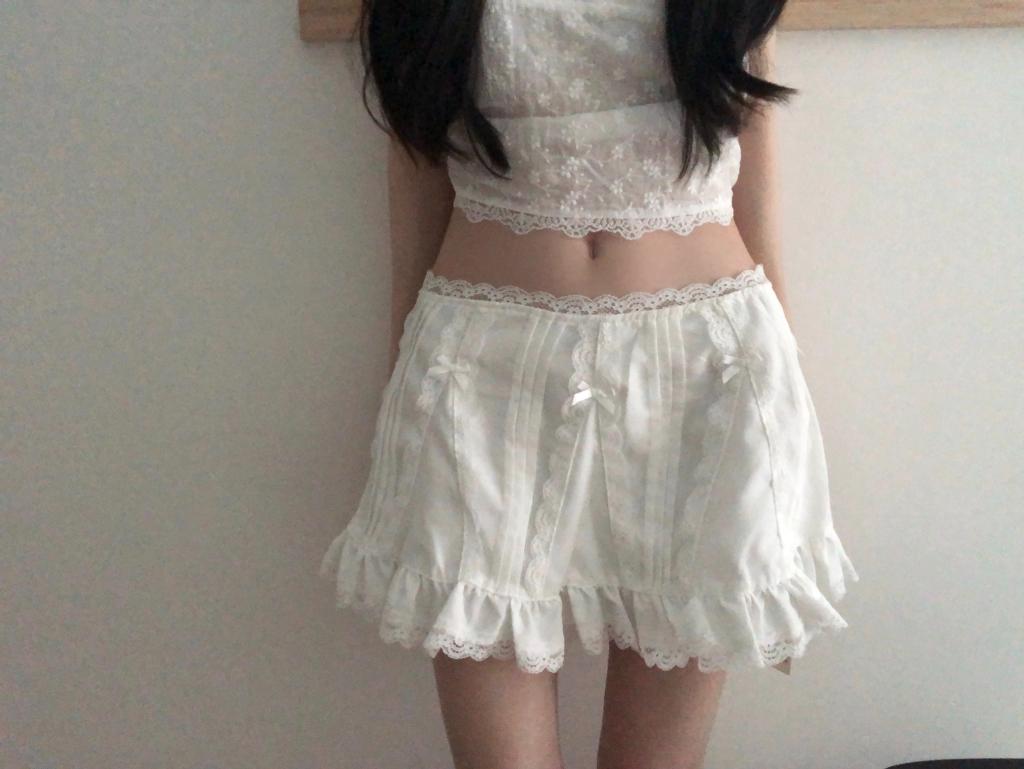 ribbon cake skirt
