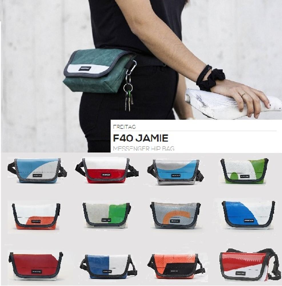 [해외] Freitag F40 JAMIE 제이미 힙색