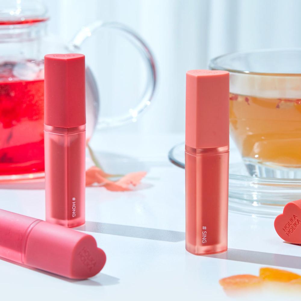 [홀리카홀리카] 하트크러쉬 글로우 틴트 에어 티 브루잉 컬러즈 3g