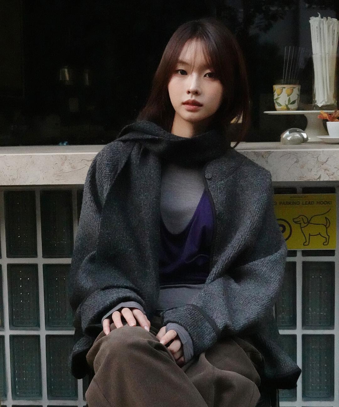 Soft Muffler (Charcoal)