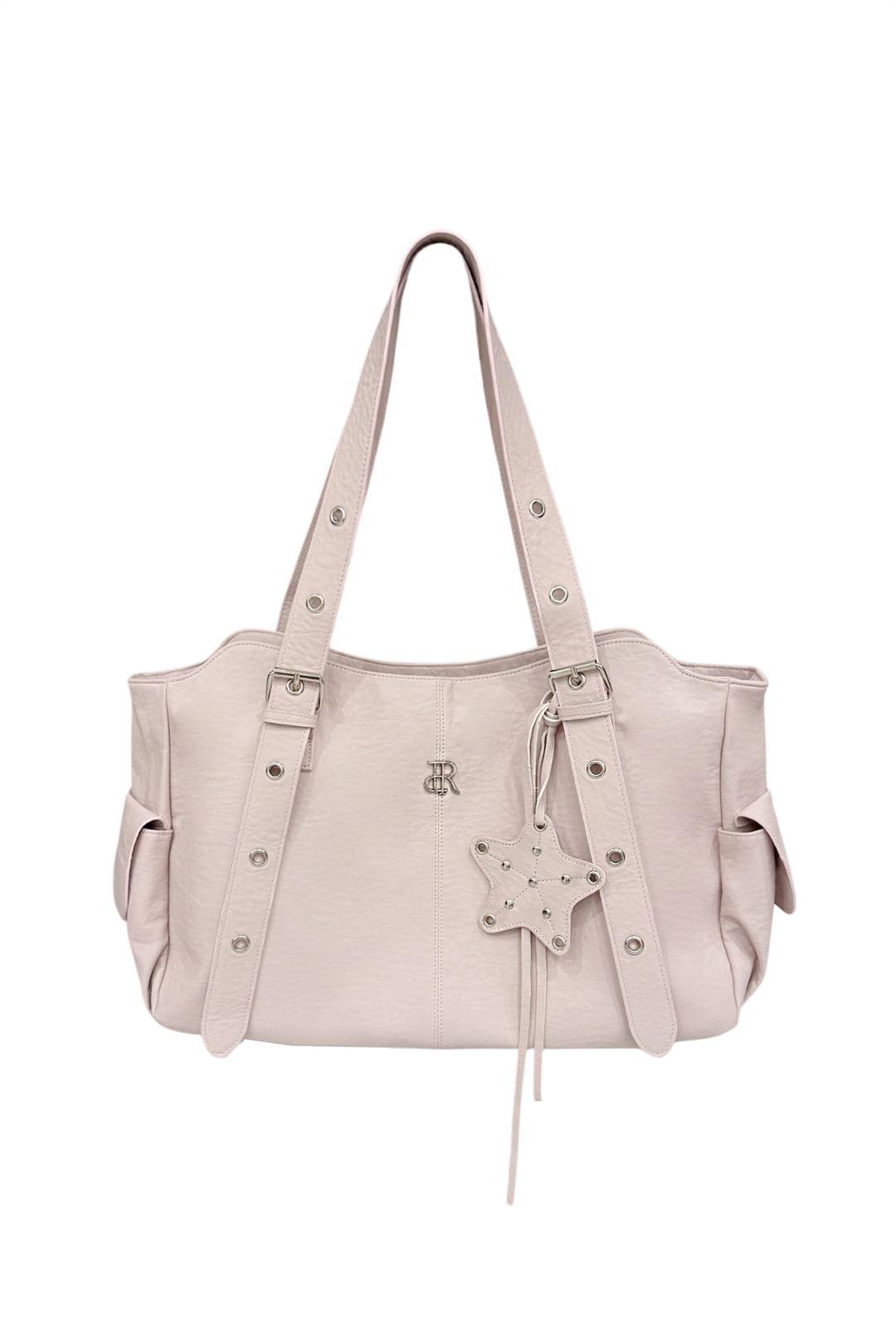 STRAP POCKET BAG (PINK)   ~12/21까지 가방 구매시 별키링 무료증정