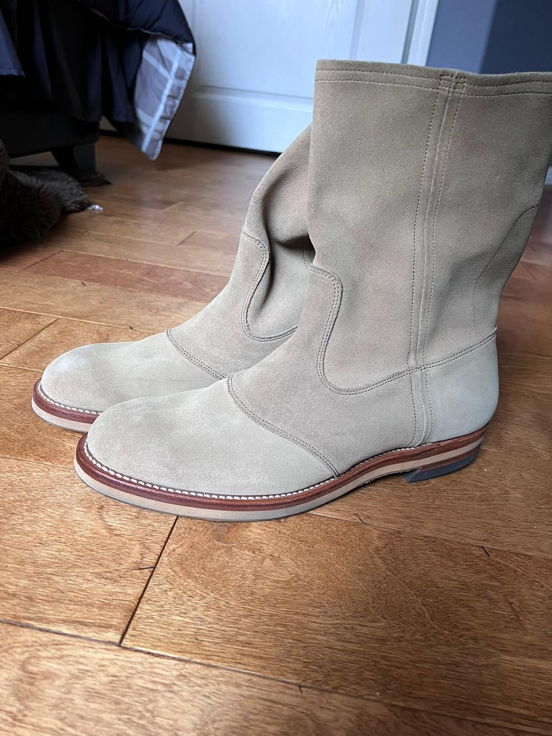 SS14 TAKAHIROMIYASHITA The Soloist Pecos Western Boot