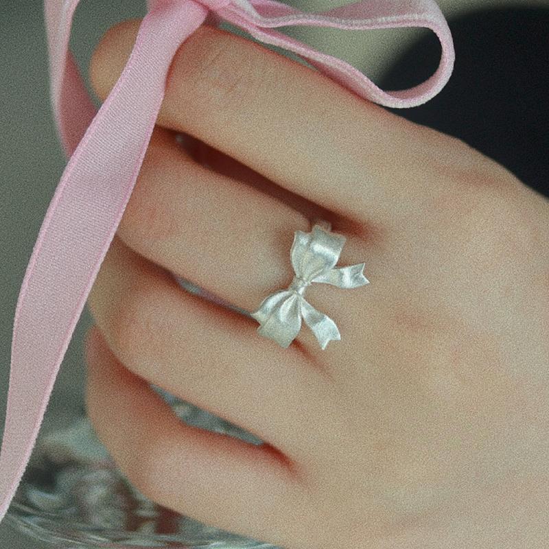 Ribbon 02. Ring - stoneless 리본 반지