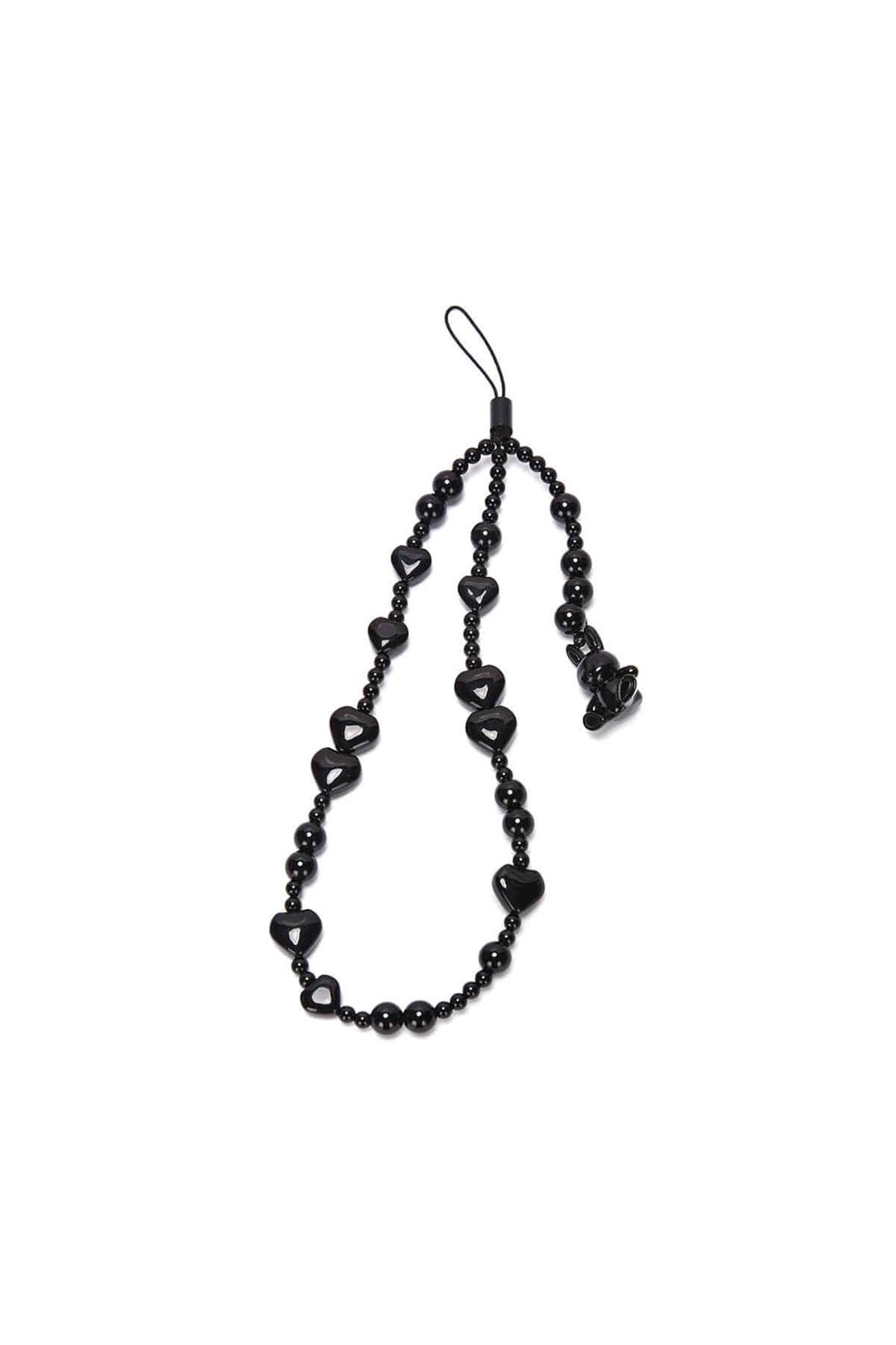 MATIN BLACK BUNNY STRAP IN STRONG BLACK