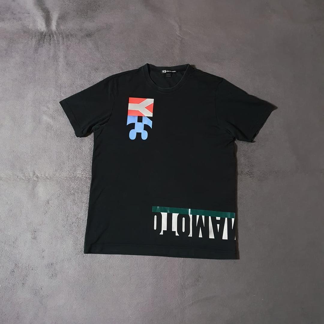 Y-3 아디다스 요지야마모토 반팔 티셔츠 L | 후루츠패밀리