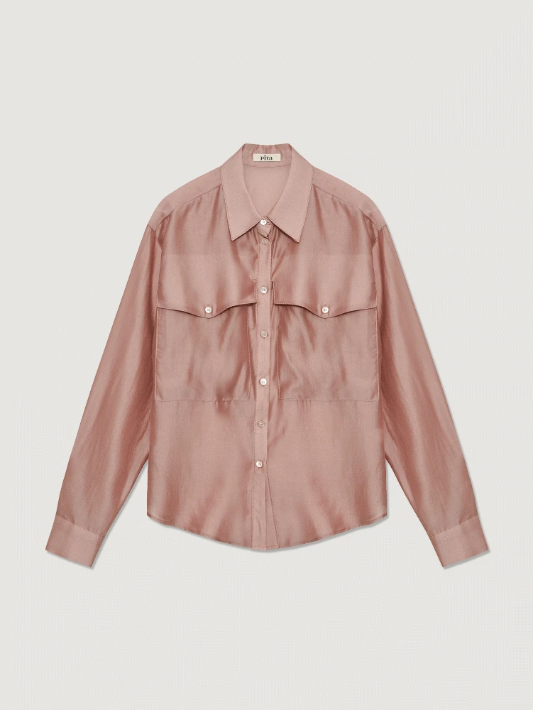 DOUBLE POCKET SHIRT