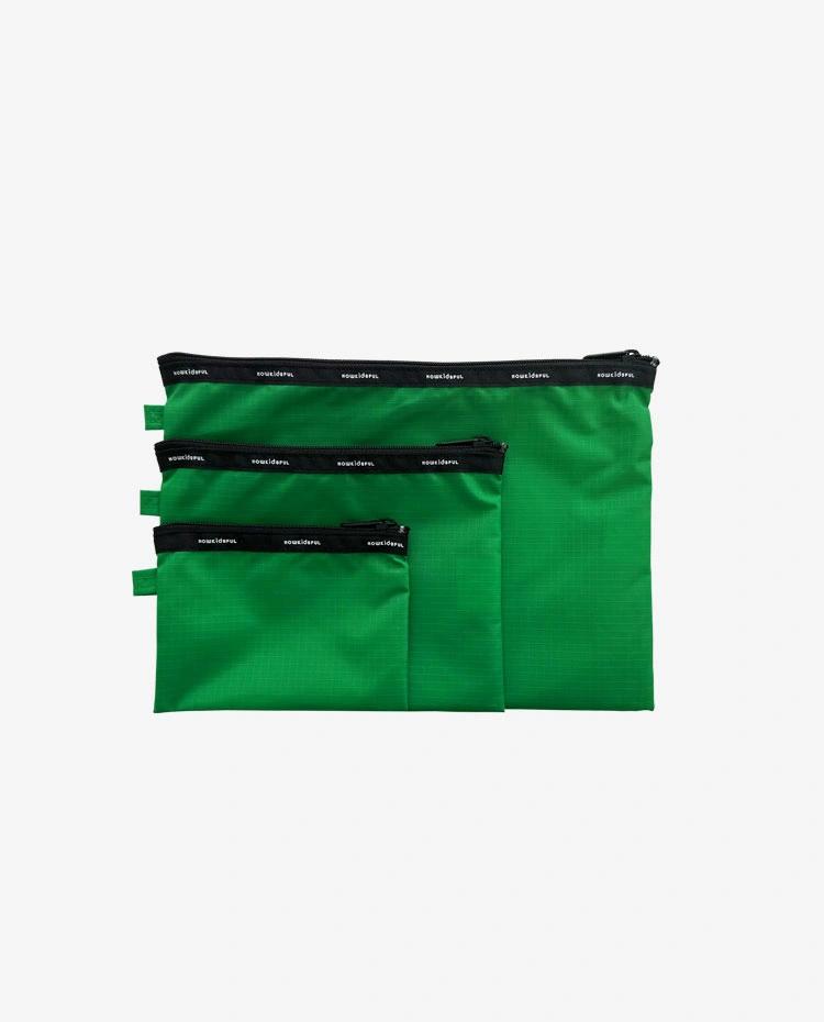 FLAT POUCH (GREEN)