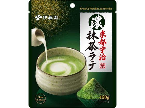 【楽天市場】伊藤園 濃い京都宇治抹茶ラテ160g 粉末 スティック ラテ 紅茶 ココア 飲料：JET PRICE