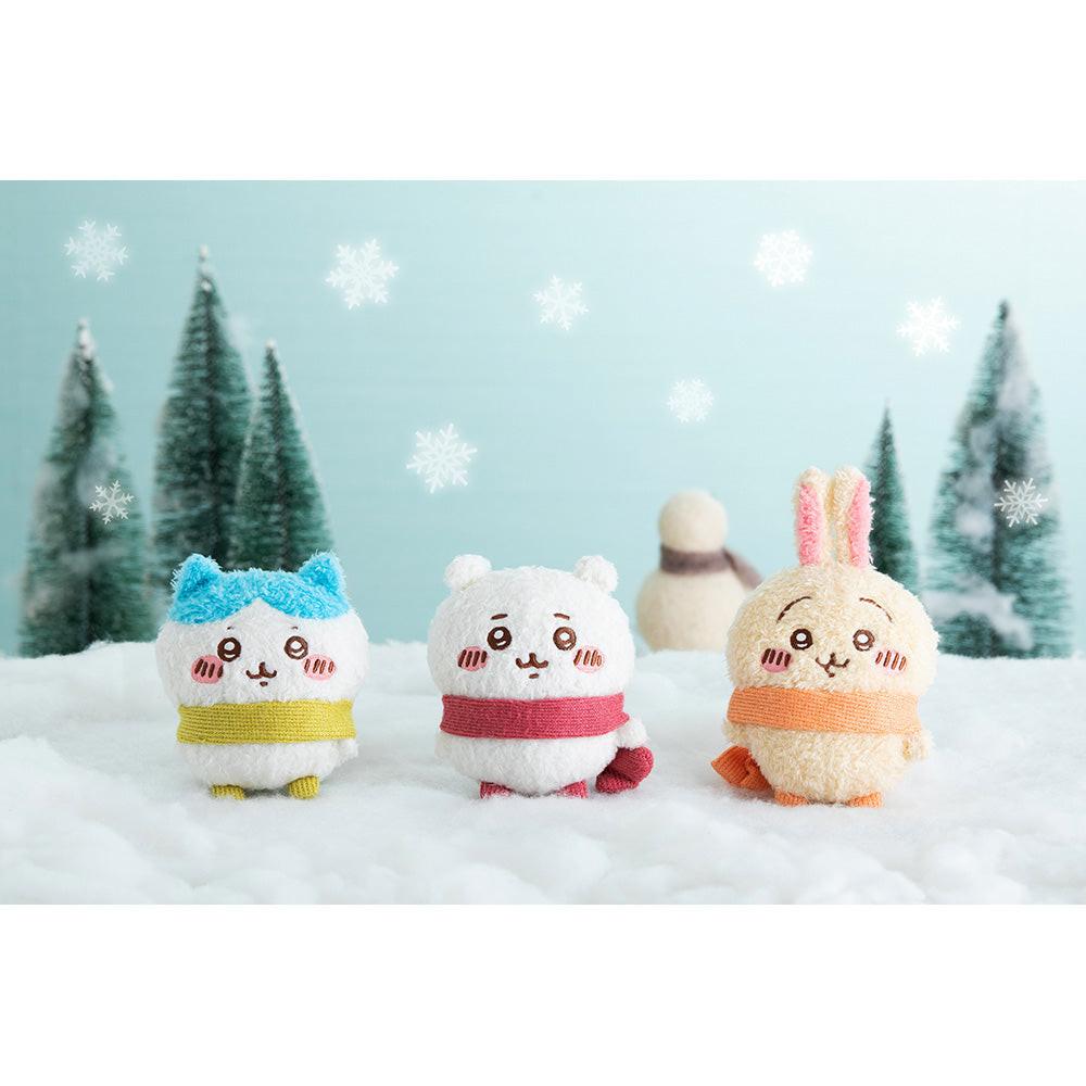 치이카와 목도리 마스코트 키링 치이카와 따뜻한 옷차림 시리즈
