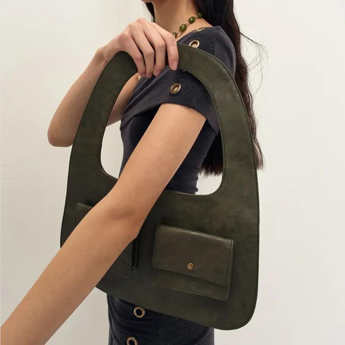 Bubble pocket bag
