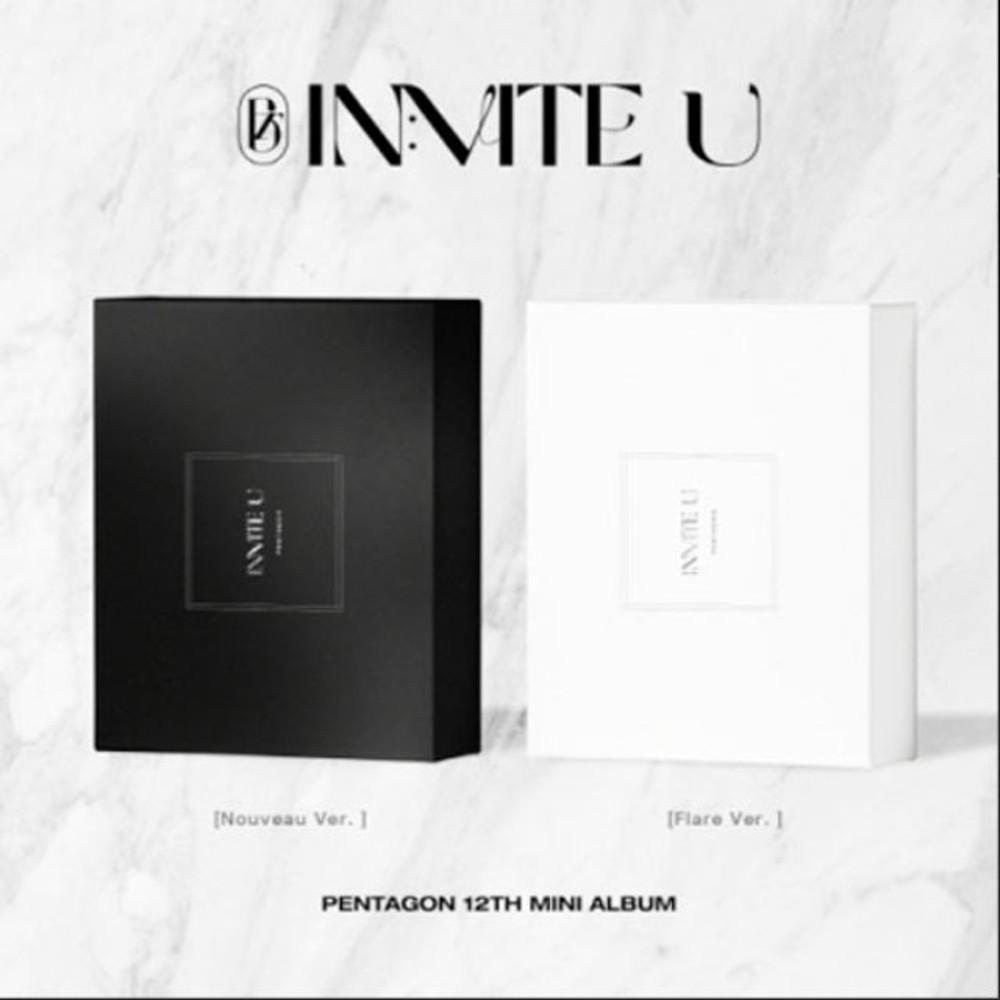 펜타곤 (PENTAGON) - INVITE U (12TH 미니앨범)