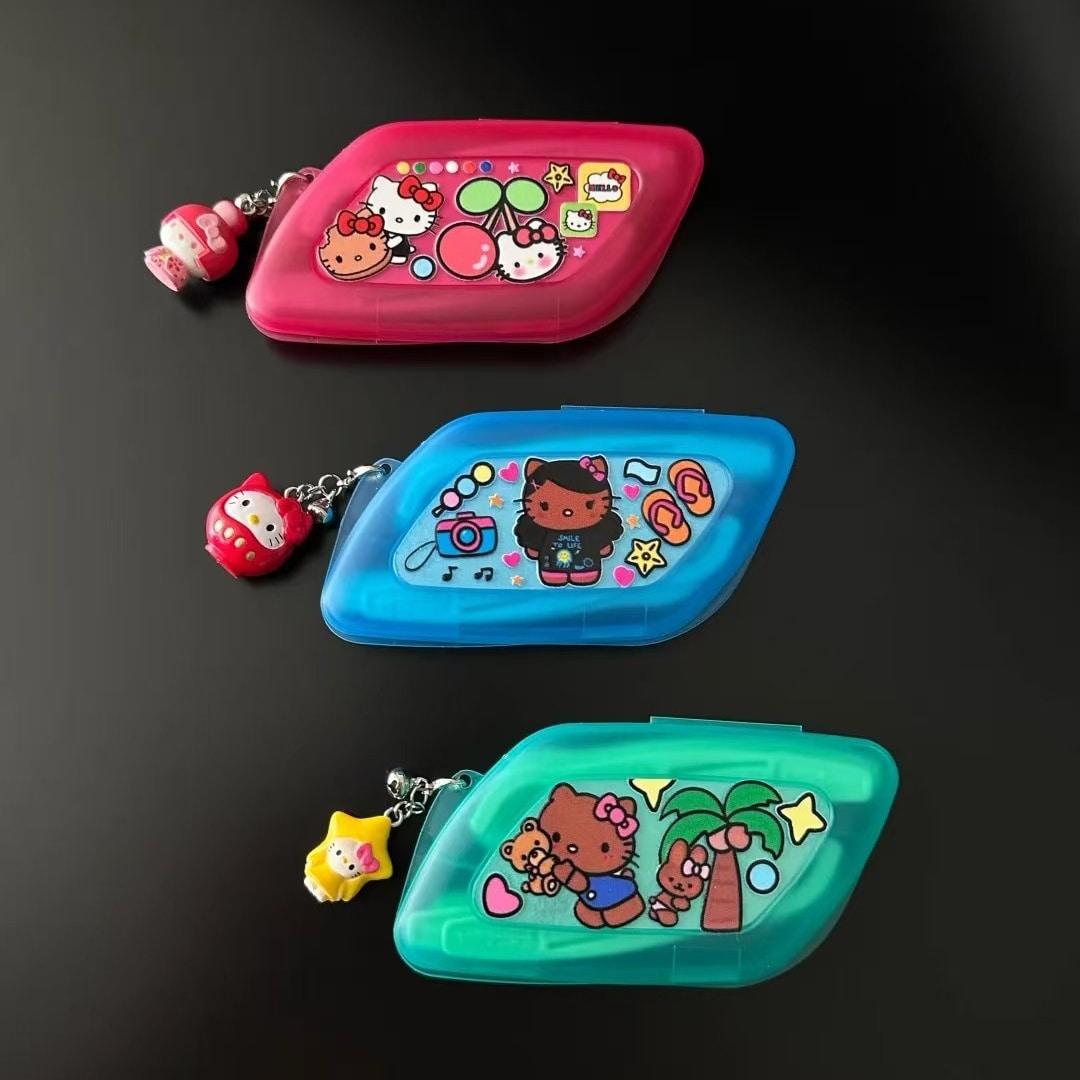 쏠띵즈 키티 치실 포켓 수납함