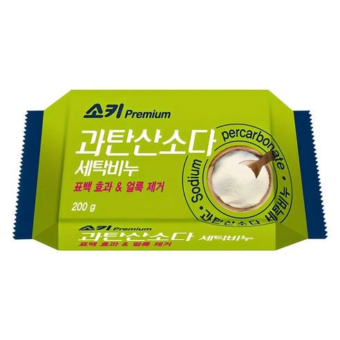 소키 프리미엄 과탄산소다 세탁비누, 200g, 1개 - 세탁비누 | 쿠팡