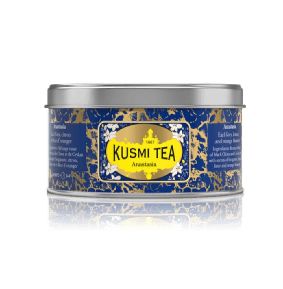 쿠스미티 오가닉 아나스타샤 미니틴 메탈틴 20g KUSMI TEA