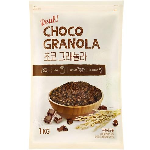 동서 초코 그래놀라 시리얼 - 시리얼/바 | 쿠팡