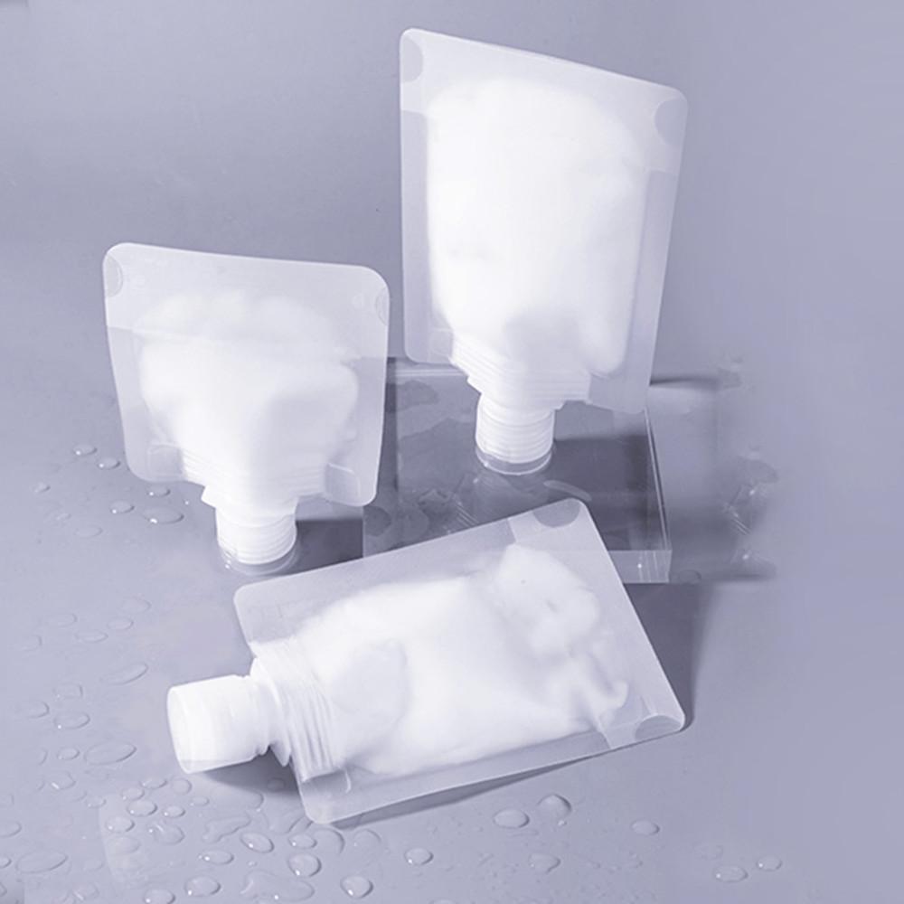 여행용 휴대용 화장품 샴푸 로션 소분 파우치 용기 액체 30ml