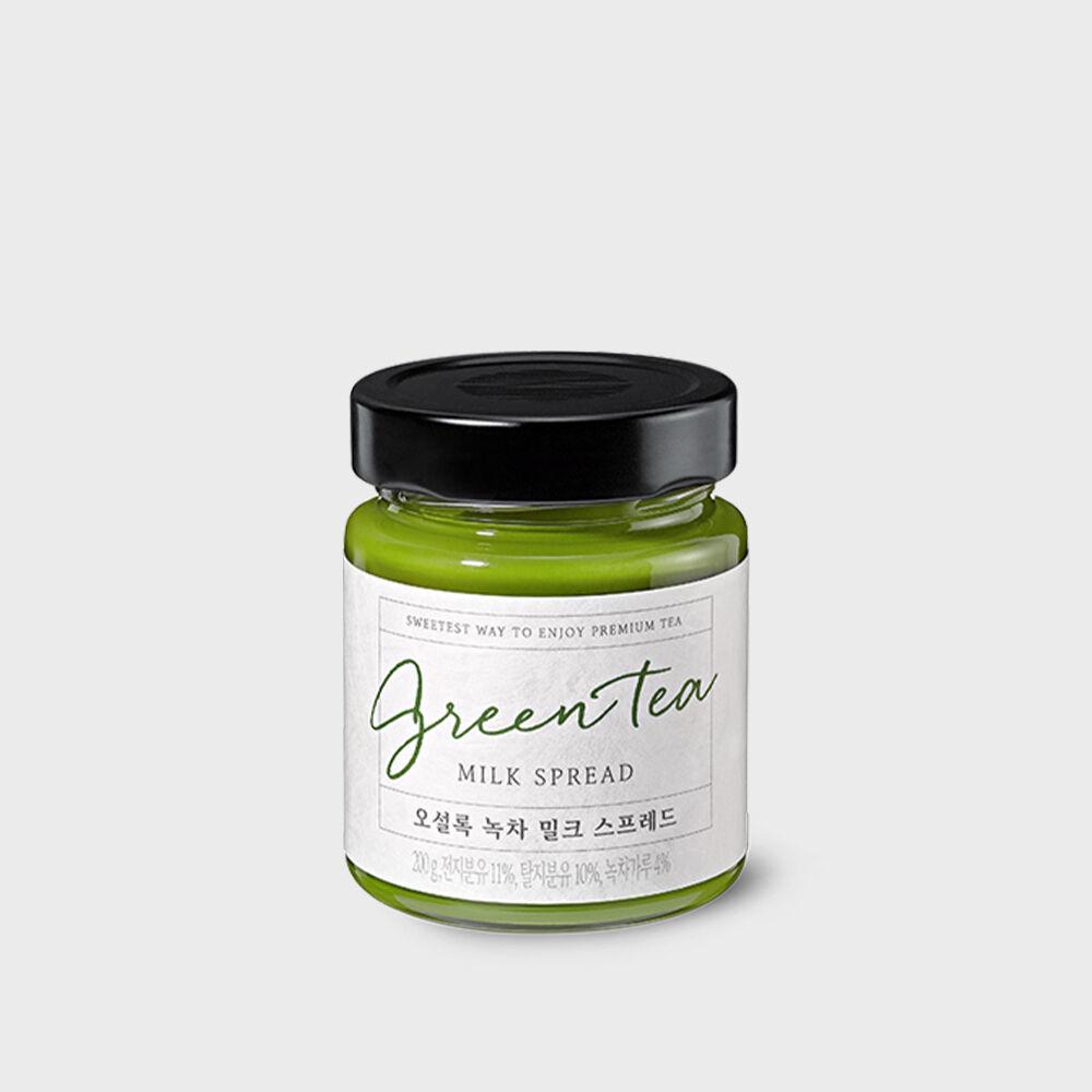 오설록 녹차밀크스프레드 200g