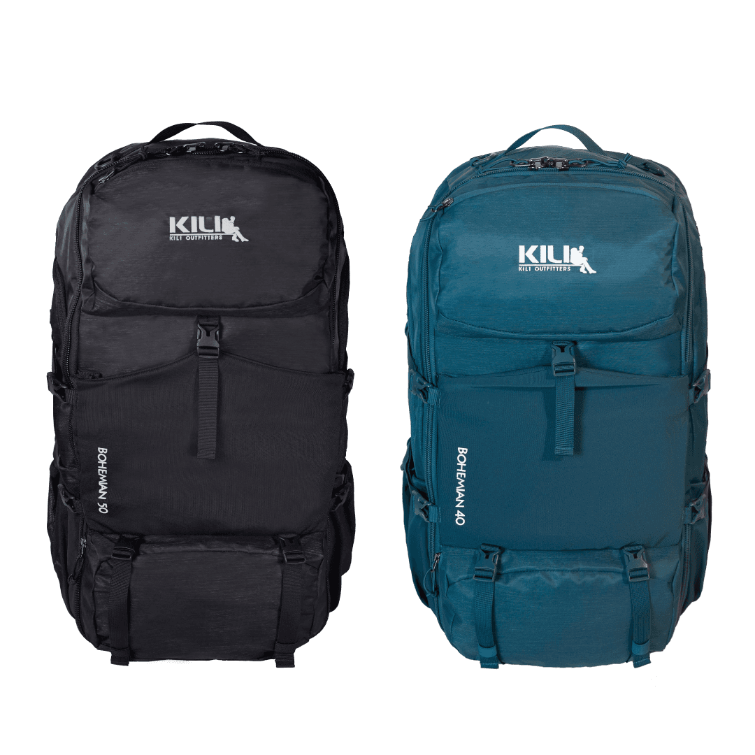 킬리 보헤미안 컬러 에디션 / 40L,50L 확장형