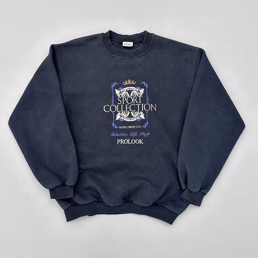 빈티지 프로 룩 스웻셔츠 M.F.D. by asics | 후루츠패밀리