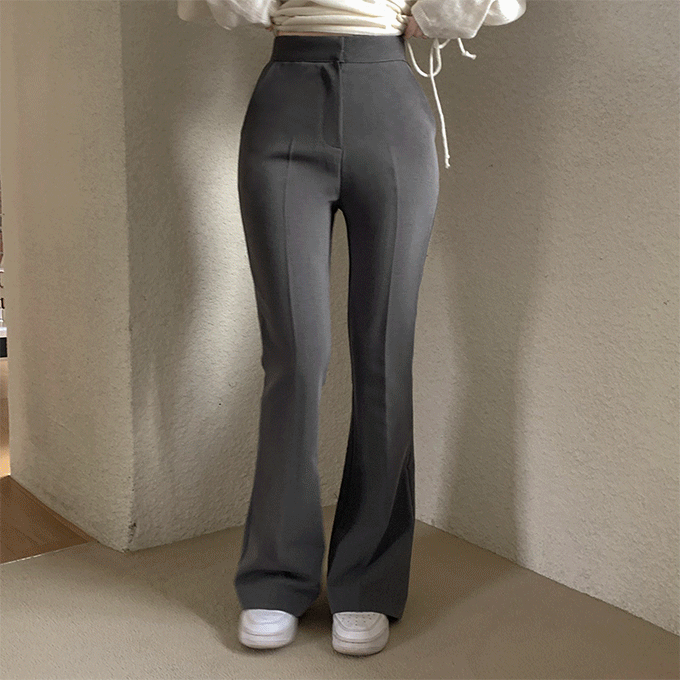 그로브 [CHA JUNG WON x GROVE] 22F/W RODERN PANTS [4COLOR
