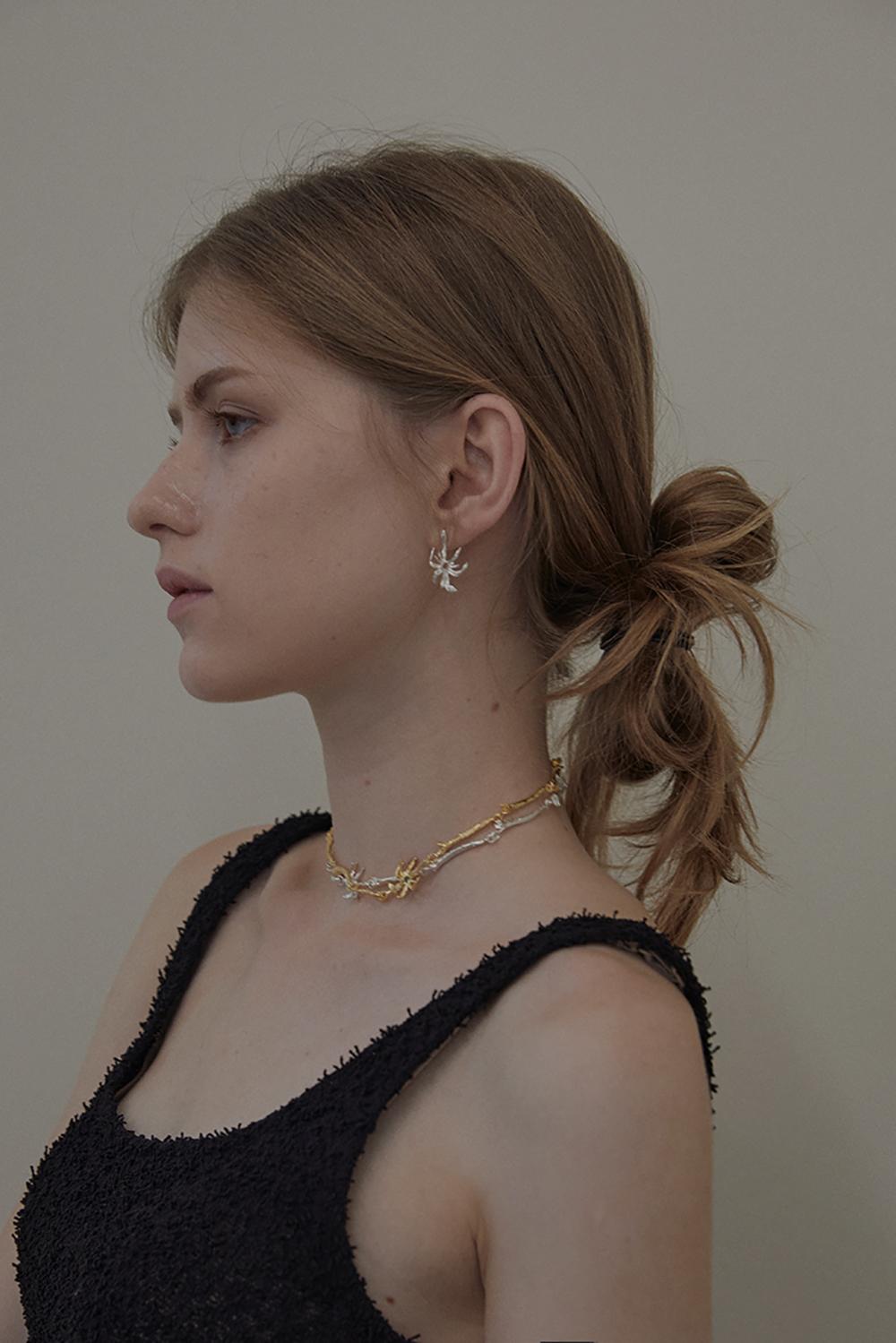 harsh things*5 earring