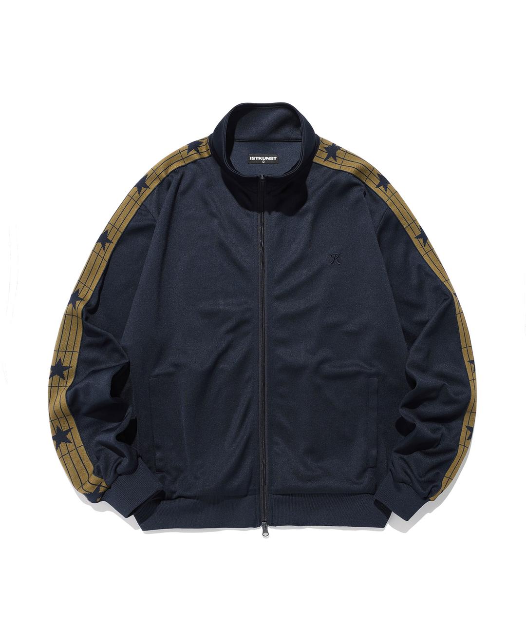 IK TRACK JERSEY JACKET_NAVY