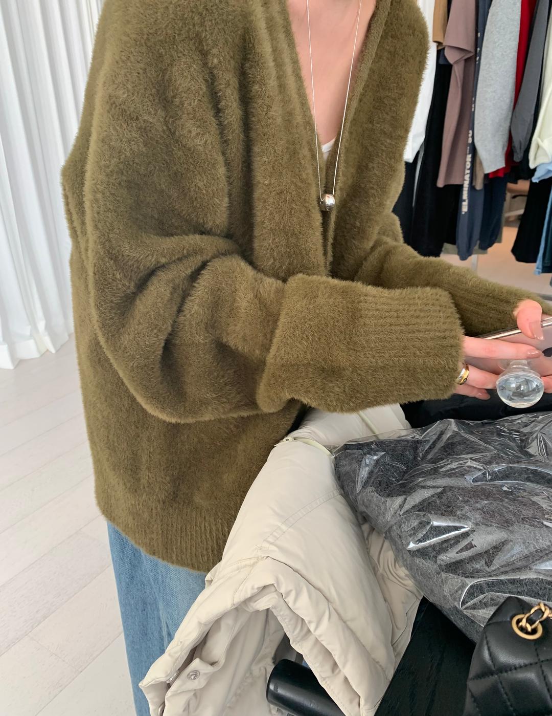 bless hair cardigan *(4color)