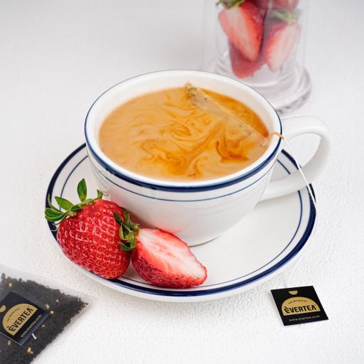 딸기 밀크티백🍓상큼달달한 밀크티를 티백 하나로! [원산지:작품정보참조]