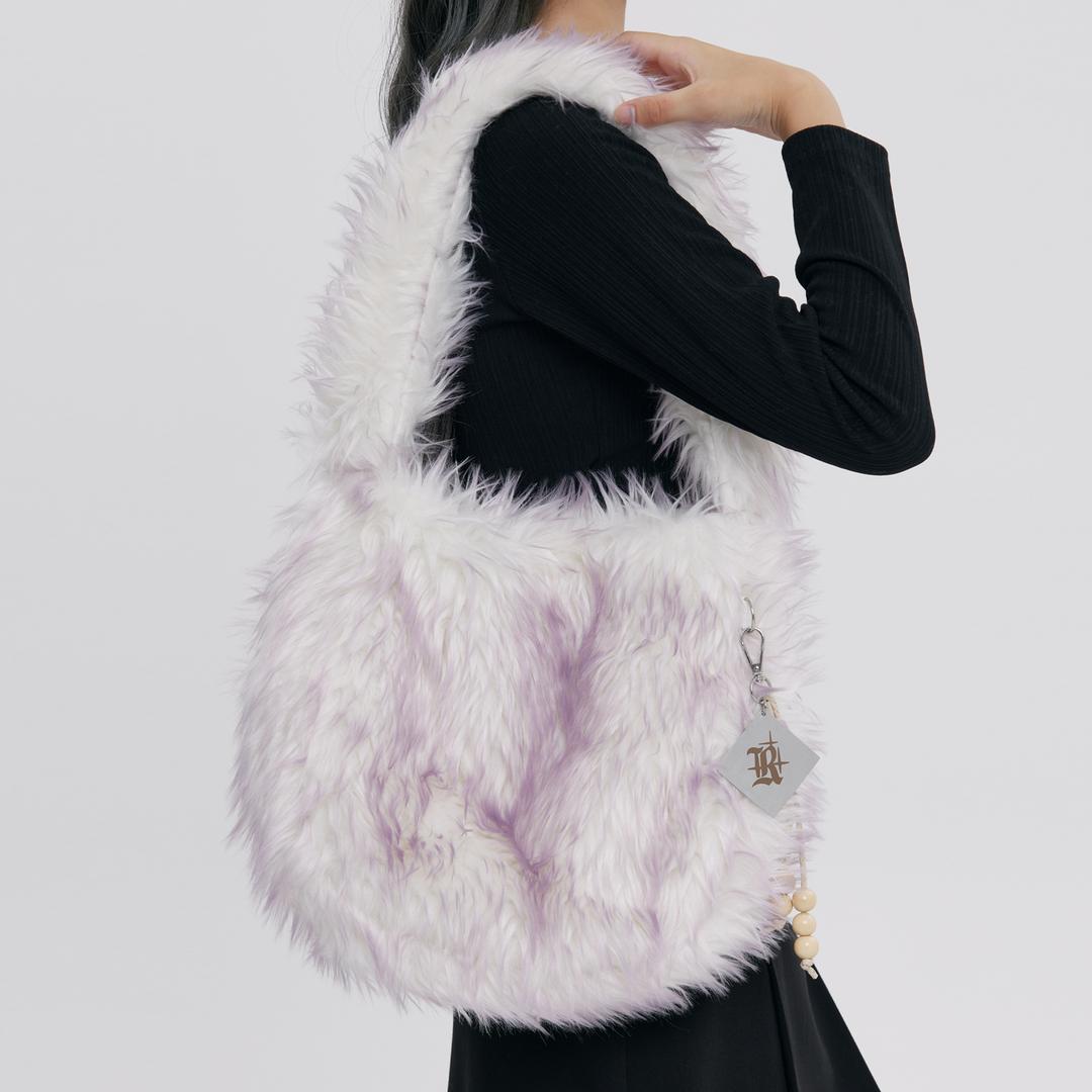 PLUMOSA SHOULDER BAG_PURPLE