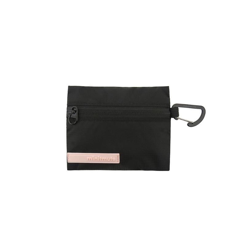 bask wallet keyring - black