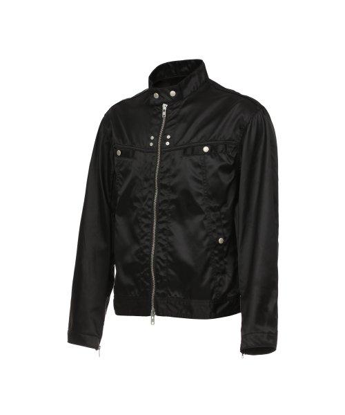 SINGLE RIDER JACKET BLACK