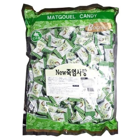 맛고을 New죽염사탕 1.1kg, 1.1kg, 1개 - 일반하드캔디 | 쿠팡