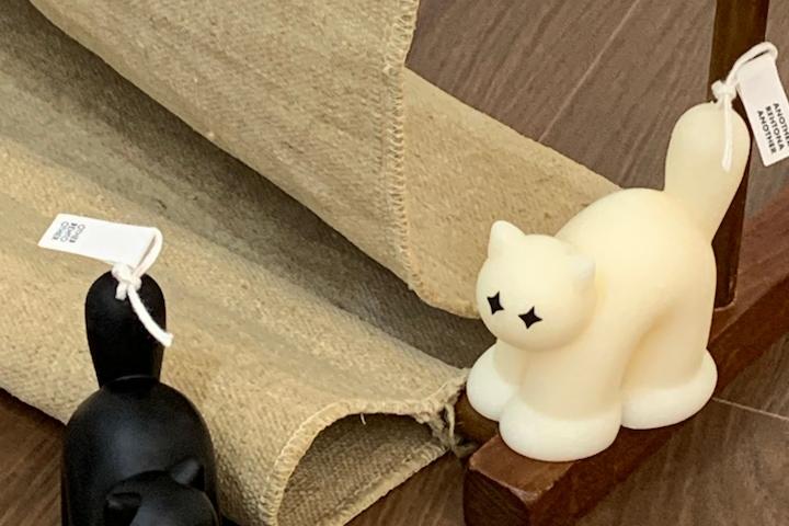냥아치 고양이 집사 캔들 홈데코 인테리어 감성 소품 집들이 선물
