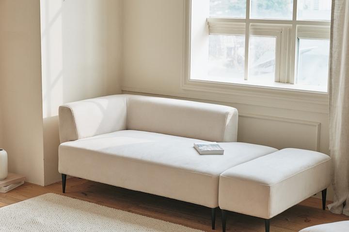 [10%쿠폰] Seattle 아쿠아텍스 2인소파 2colors