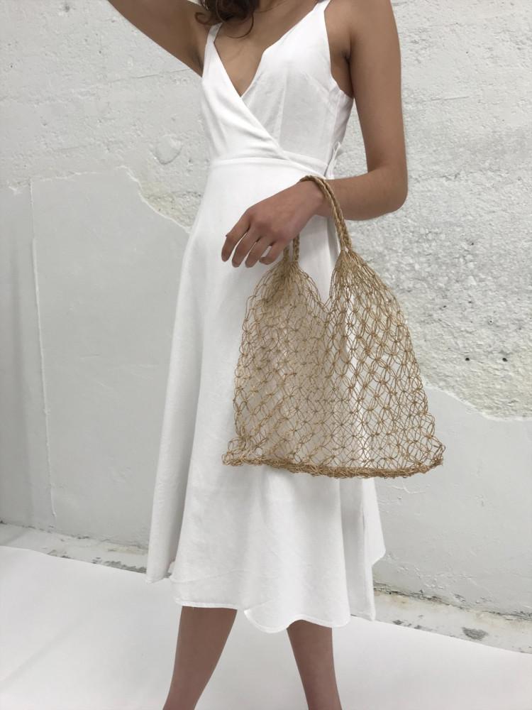 (아바카본사 직수입 국내당일배송) 아바카 ABACA 미니 에코 토트백