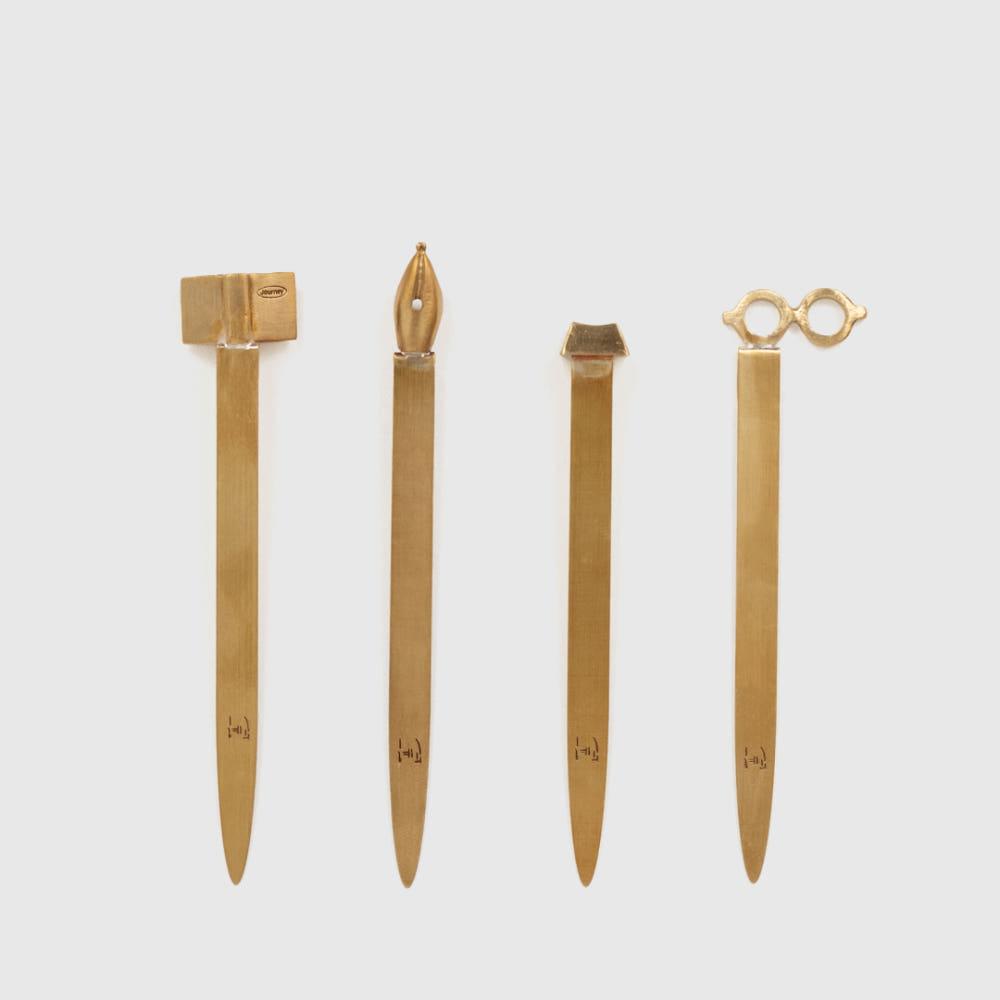 혜괴 문방사우 책갈피