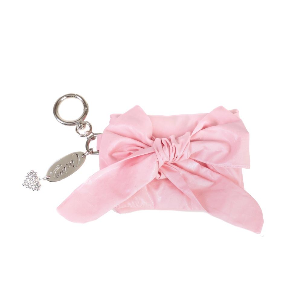 Ribbon wallet_pink
