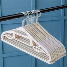 아임홈리빙 논슬립 회전형 지니 옷걸이, 그레이, 30개