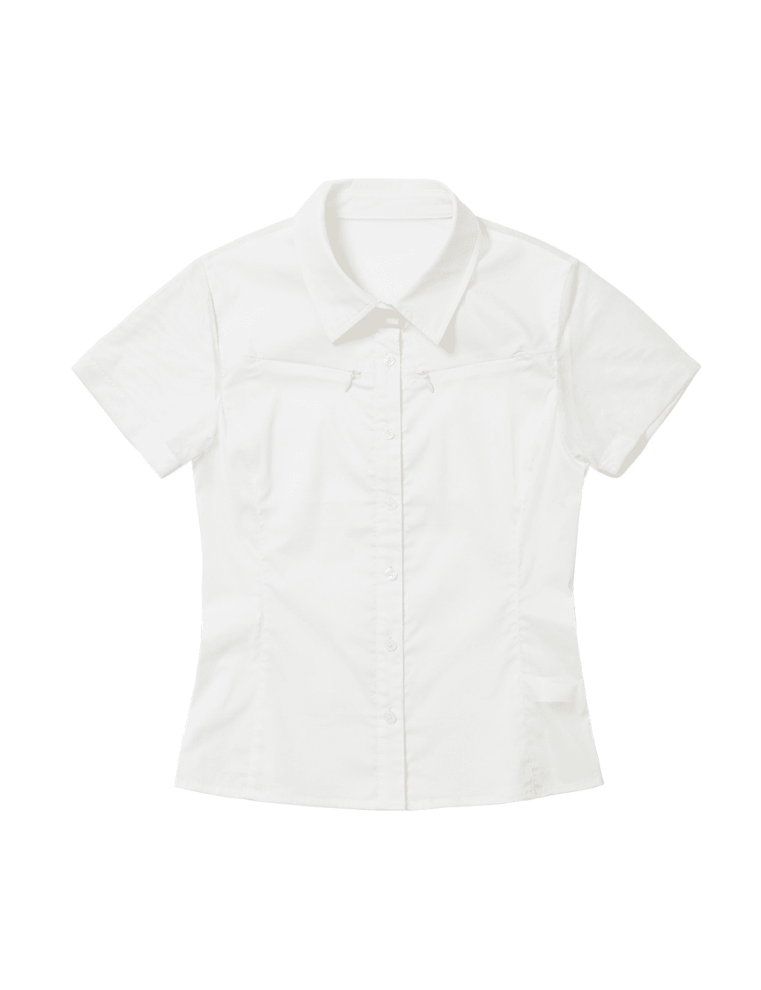 Mesh Hiking Shirts White