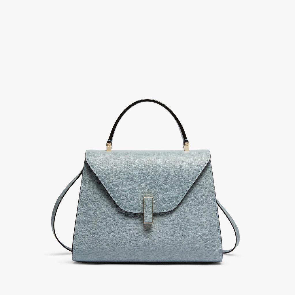 Iside Top handle medium bag - Smokey Blue