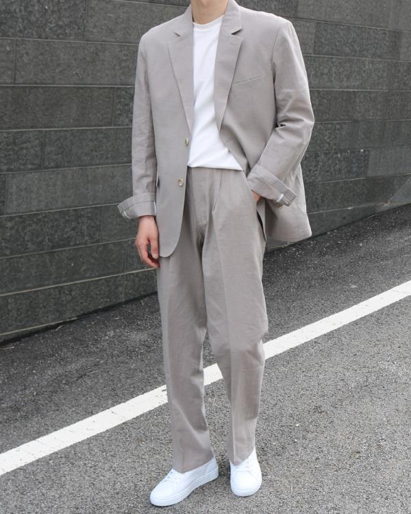 BLV 메이슨 린넨 셋업 3color