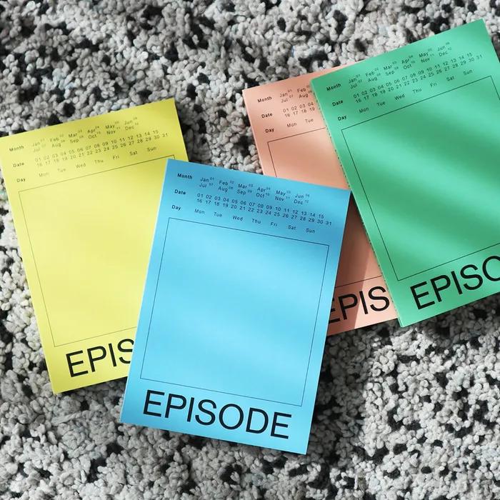 EPISODE - Standard.ver (에피소드 스탠다드 4종)