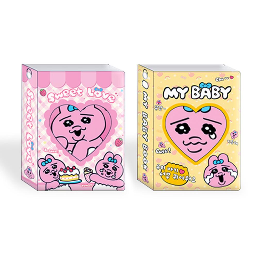 빤쮸토끼 포토카드 콜렉트북