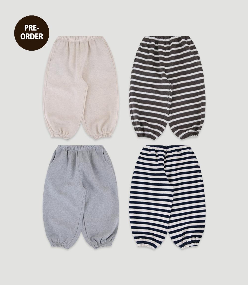 Winter Step Jogger Pants_MR25A5014 ( 단품 구매, 3차 프리오더 11월 27일까지 주문 가능 )